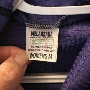 Melanzana Women's Deep Purple Top